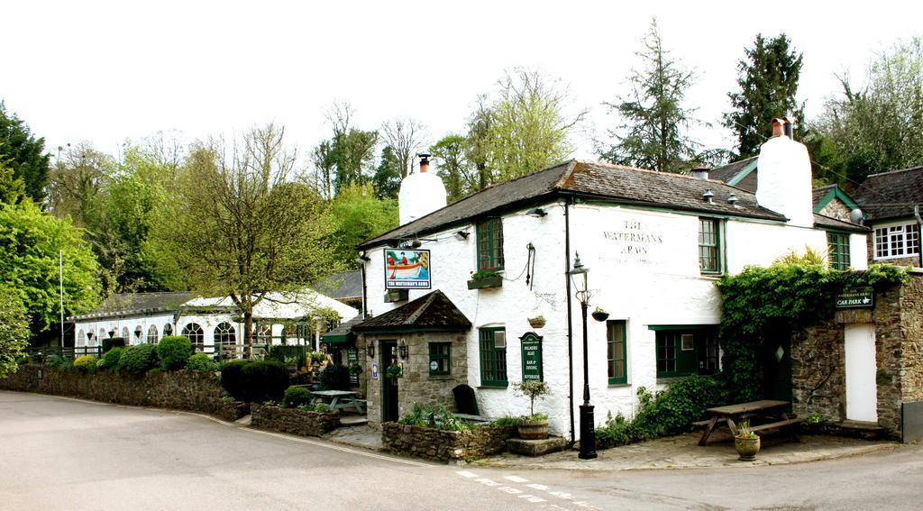 The Waterman'S Arms Bed and Breakfast Totnes Εξωτερικό φωτογραφία