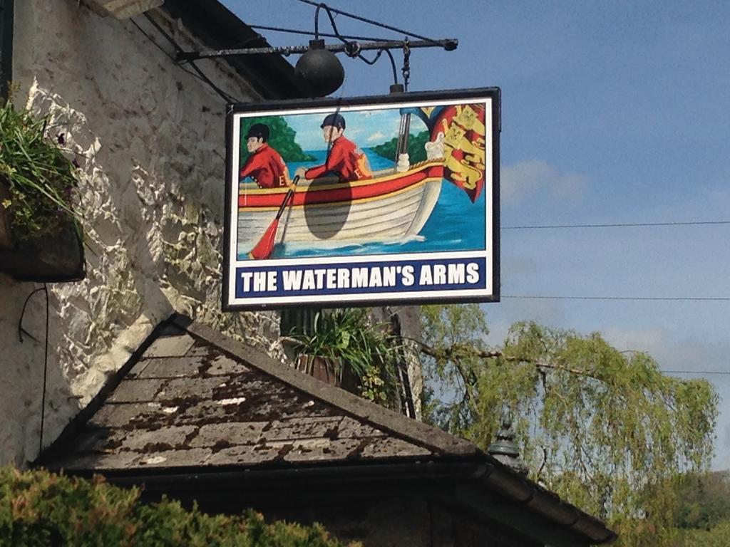 The Waterman'S Arms Bed and Breakfast Totnes Εξωτερικό φωτογραφία