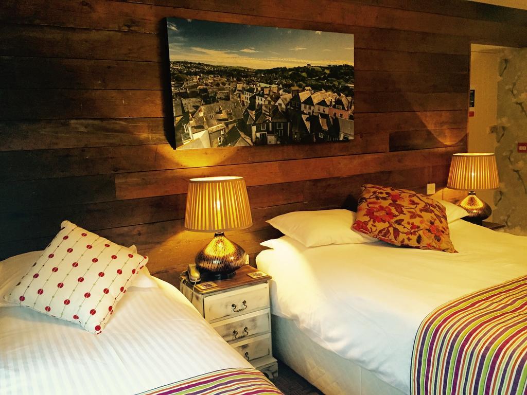 The Waterman'S Arms Bed and Breakfast Totnes Δωμάτιο φωτογραφία