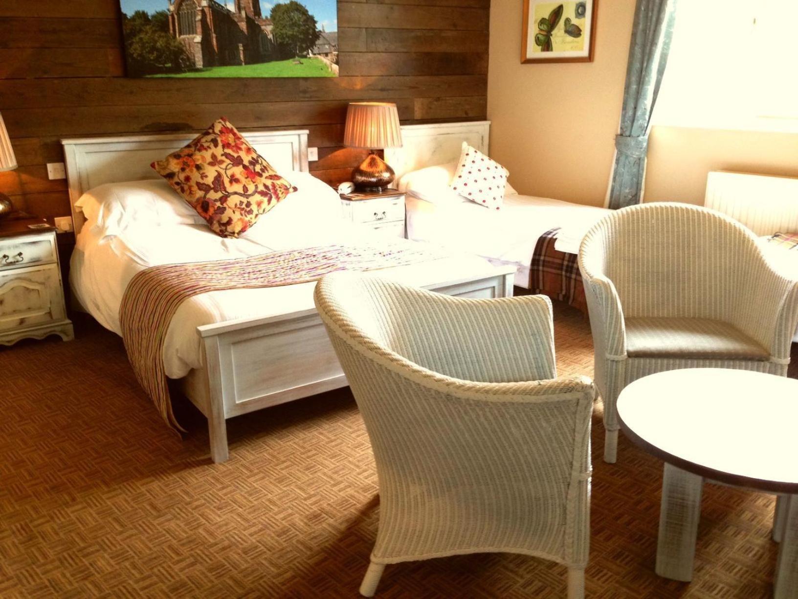 The Waterman'S Arms Bed and Breakfast Totnes Εξωτερικό φωτογραφία